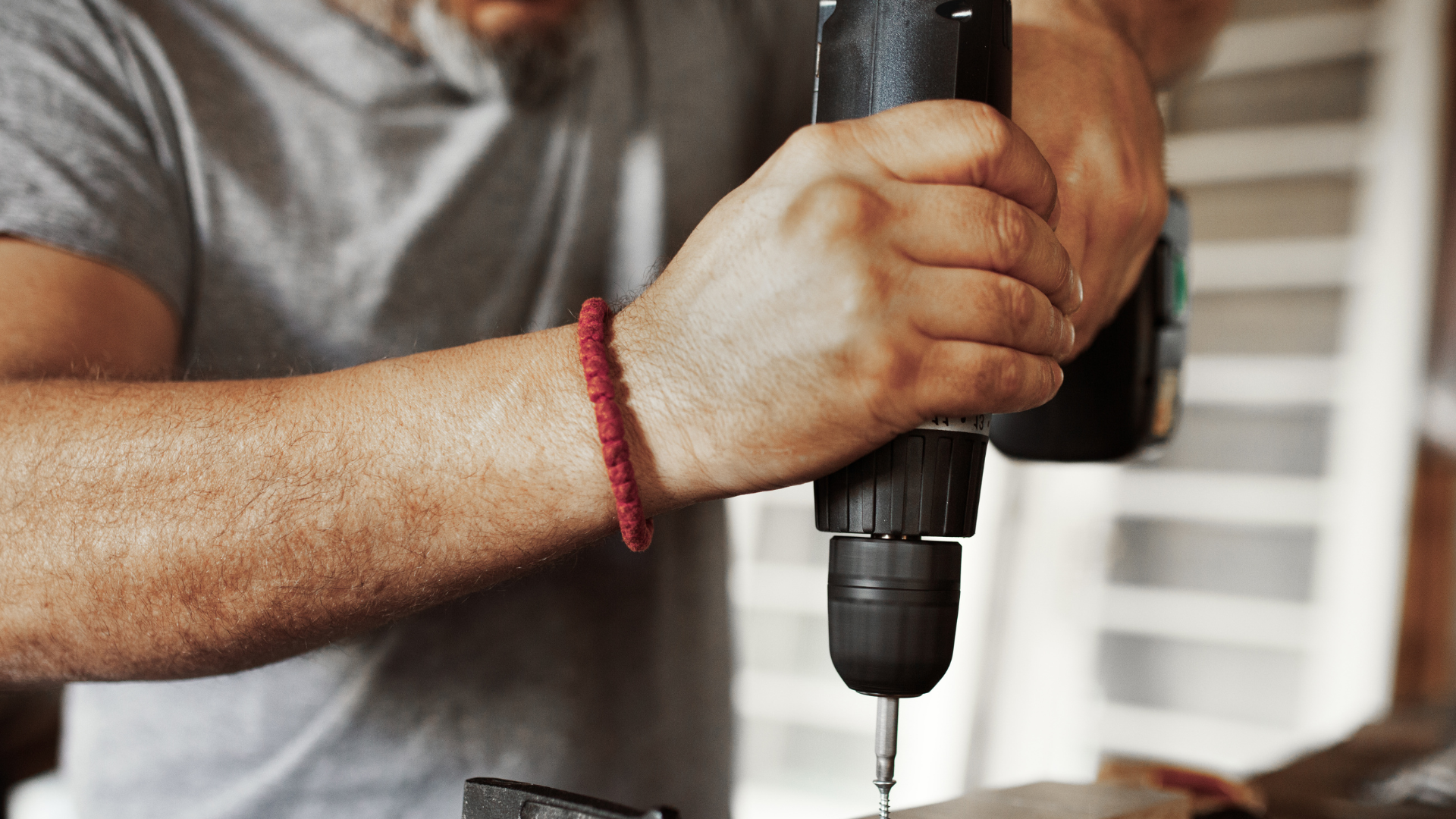Wood drilling