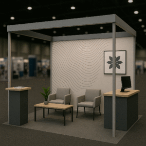 Booth setup