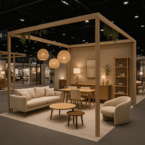 Modern lounge
