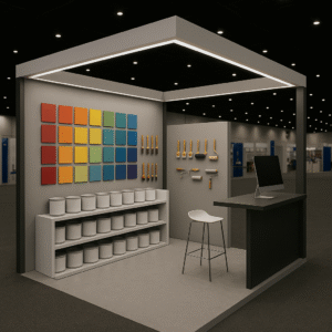 Paint booth